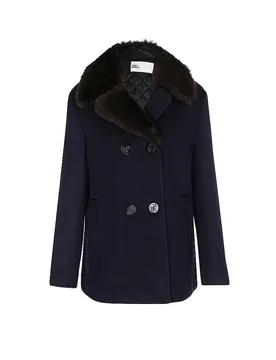 Wolljacke dunkelblau 38 Damen - Tory burch - FashionsVida