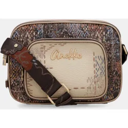 Bandolera con bolsillo frontal Blossom