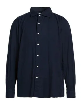 Hemd Herren Nachtblau 38,43 Herren - FINAMORE 1925 - FashionsVida