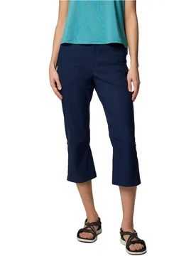 Leslie falls capri ii pantalón montaña mujer Azul (12) - Columbia - FashionsVida