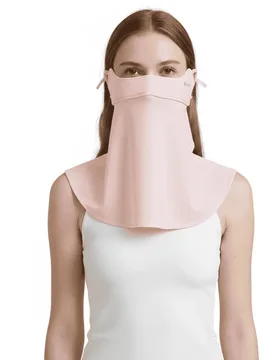 Women's UPF 100 Face Cover - - Size: ONESIZE - Anniou Clothing - FashionsVida