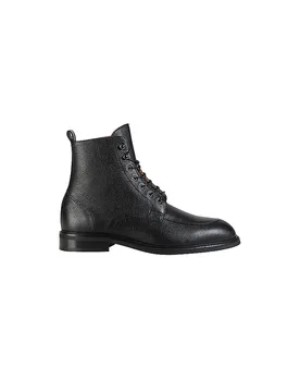 Stivaletti stringati CASSIAN nero 41 - Bobbies Paris - FashionsVida
