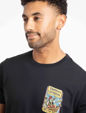 Parrots of the Caribbean Mens Artist T-Shirt - Weird Fish - FashionsVida
