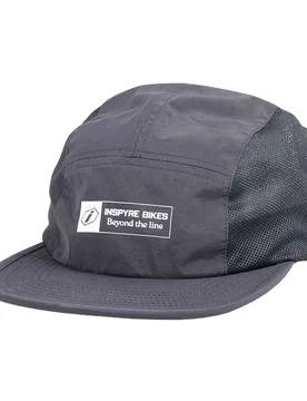 Cappellino Con Visiera 5 Panel Beyond The Line Black - Inspyre - FashionsVida