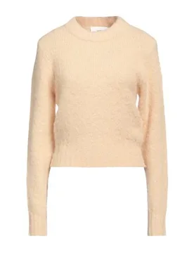 Pullover Damen Sand L Damen - Ami Alexandre Mattiussi - FashionsVida