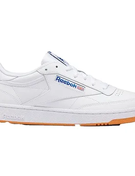 Baskets Club C 85 Int-White / Royal-Gum EU 40 1/2 - Reebok Classics - FashionsVida