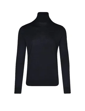 Rollkragenpullover dunkelblau XL Herren - Tiger of Sweden - FashionsVida