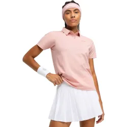 Polo piqué tenis mujer Court