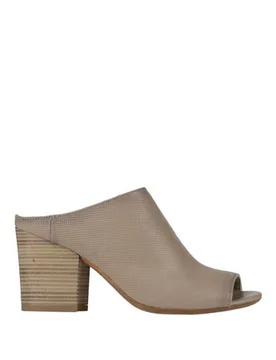 Sandale Damen Maulwurfsgrau 39 Damen - Manas - FashionsVida