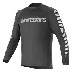 Maglia A Maniche Lunghe A-dura Dri Oscar Black Reflective