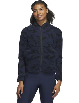 Jacke Ultimate365 Printed Fleece, navy m - Adidas - FashionsVida