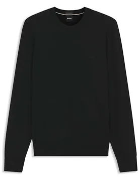 Pull Leno L 10283210 Black XL - BOSS - FashionsVida