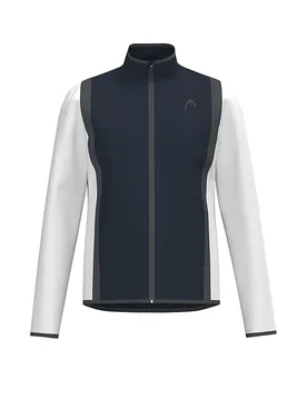 Herren Tennisjacke Club dunkelblau S M - Head - FashionsVida