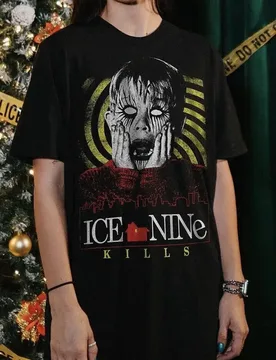Ice Nine Kills Home Alone horror Graphic Reprint black T shirt NH5314 - Aliexpress - FashionsVida