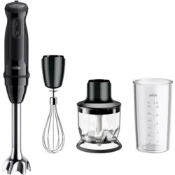 Batidora de mano MultiQuick 5 MQ50202M con 3 accesorios y 21 velocidades