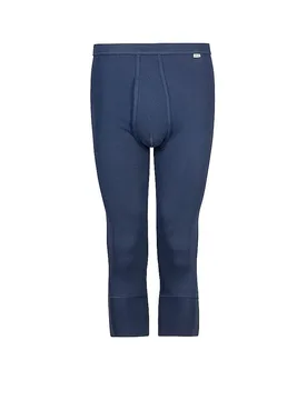 Unterhose 3/4 mit Eingriff Comfort (Marine) blau XXL herren - HUBER - FashionsVida