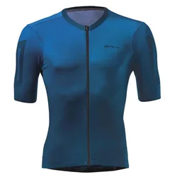 Maglia A Maniche Corte Fade Blue / Blue