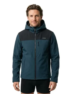 Giacca M501225a Softshell Flex Navy S - Superdry - FashionsVida