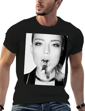 Cigar Smoking Woman T-Shirt printed t shirts for man t shirts for man graphic funny men t shirt cotton 100% T-shirt - Aliexpress - FashionsVida