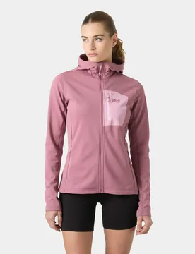 Women's Versalite Hooded Fleece Jacket Pink M - Wildberry Pink - Female - Helly Hansen - FashionsVida