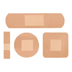 Pflasterset "Nostalgie", 100 Stück beige