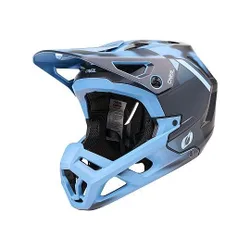 Casco MTB O'NEAL SL1 GLACIOR Blu taglia S