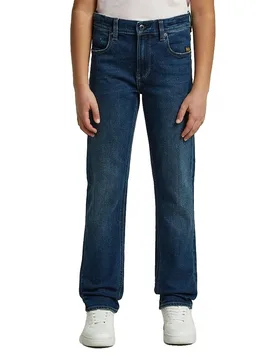 Jeans Mosa Straight Fit Medium 12 Anni - G-Star - FashionsVida