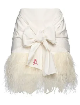 Minifalda Mujer Hueso XS Mujer - Actitude By Twinset - FashionsVida