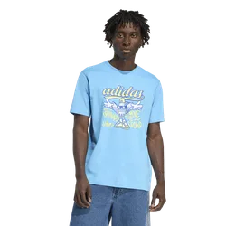 Graphics Men T-Shirts - Blue - Size - Blue - Size: Extra Small