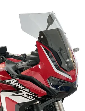 Cupolino Intermedio Fume' Honda Africa Twin Crf 1100 L 2020-2023 - Wrs - FashionsVida