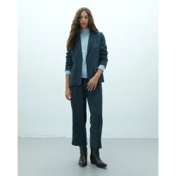 Blazer de mujer de pana forrada