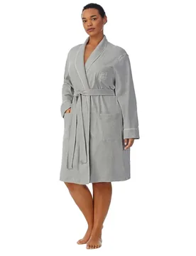 Vestaglia Essentials Heather Grey M - Lauren - FashionsVida