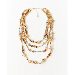 Sfera - Choker multifilas brillos