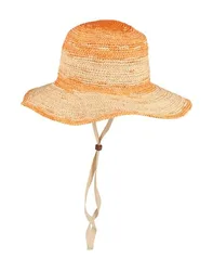 Mützen & Hüte Damen Orange ONESIZE Damen