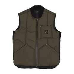 Smanicato Uomo Fridge Vest Military Green
