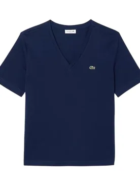 Lacoste T-shirt e Polo Blu - Lacoste - FashionsVida