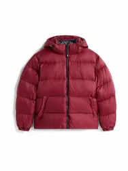 Daunenjacke ESSENTIAL dunkelrot XXL Herren