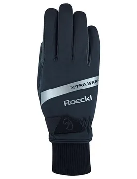 Winter Reithandschuhe WYNNE black 6,5 - roeckl - FashionsVida