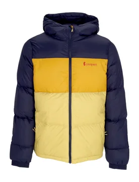 Piumino Uomo Solazo Down Hooded Jacket Maritime/amber - Cotopaxi - FashionsVida