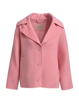 BATWING WOOL BLENDED JACKET female - L - FashionsVida