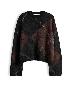 Opus Pull PARGYLE marron 36 - Opus - FashionsVida