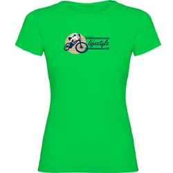 Maglietta A Maniche Corte Lifestyle Light Green