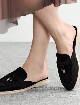 Zapatillas deportivas planas de slip-on casuales para mujer EUR40 - Shein - FashionsVida