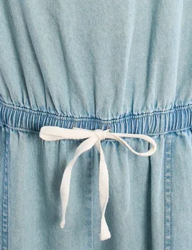 Mono de mujer corto de tirantes vaquero - Lili Sidonio - FashionsVida