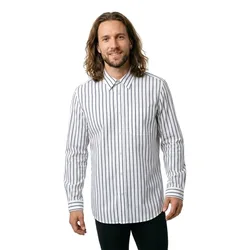 Hugo Camicia A Maniche Lunghe Erillo 1027352 Open White L
