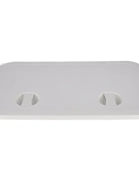 Access Top Hatch White 374 x 374 mm unisex - Plastimo - FashionsVida