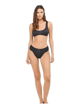 High Tech Without Wire Bikini Top Black M Women - GISELA - FashionsVida