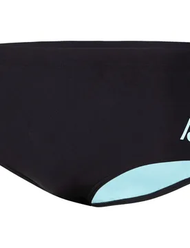 Essential 14 Cm Swimming Boxer Black / Light Blue FR 70 Men - Aquasphere - FashionsVida