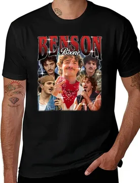 Benson James Boone Vintage Style T-Shirt Big and Tall Loose Fit T-Shirt - Aliexpress - FashionsVida