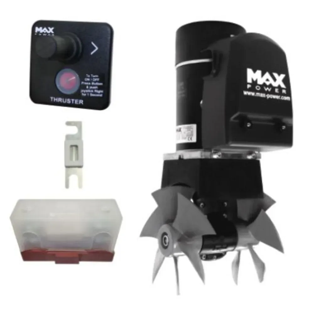 Ct80 Basic Pack Bundle Propeller Kit 12v Black One Size unisex - Max Power - FashionsVida